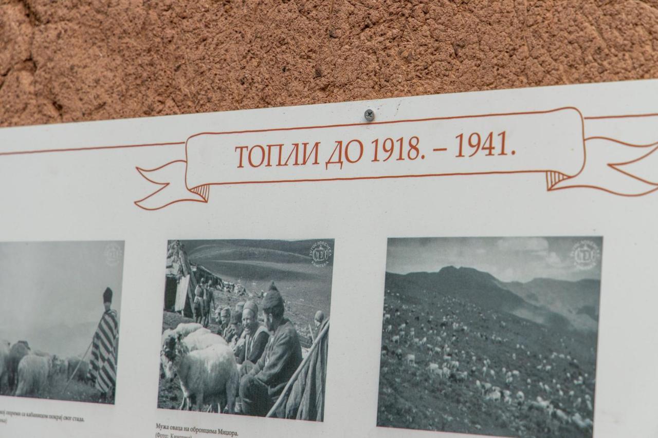 Kuca Stojanovica Topli Do Pirot Exteriér fotografie