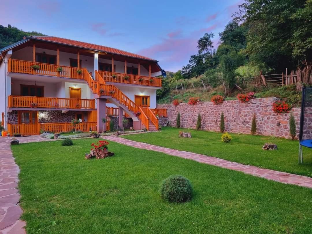 Kuca Stojanovica Topli Do Pirot Exteriér fotografie